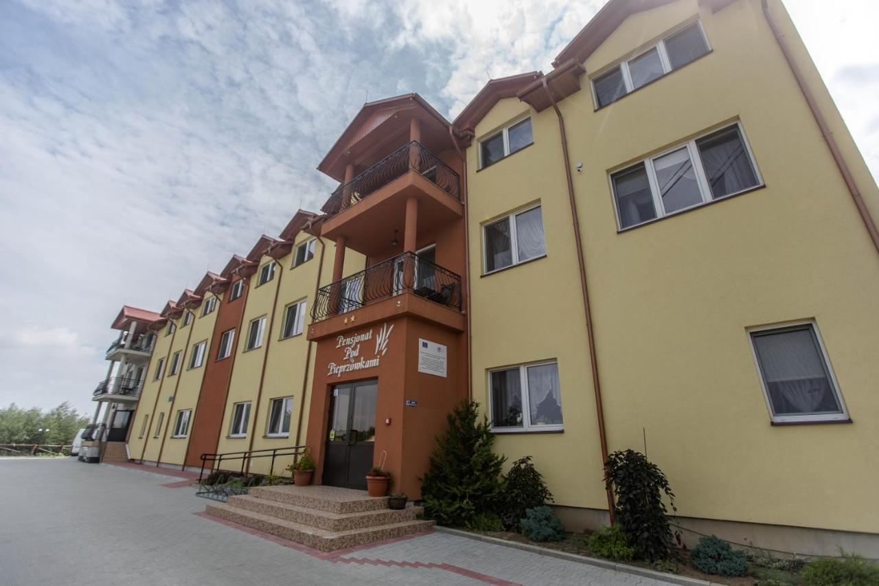Rezydencja Pod Pieprzowkami Zalesie Gorzyckie Exterior photo