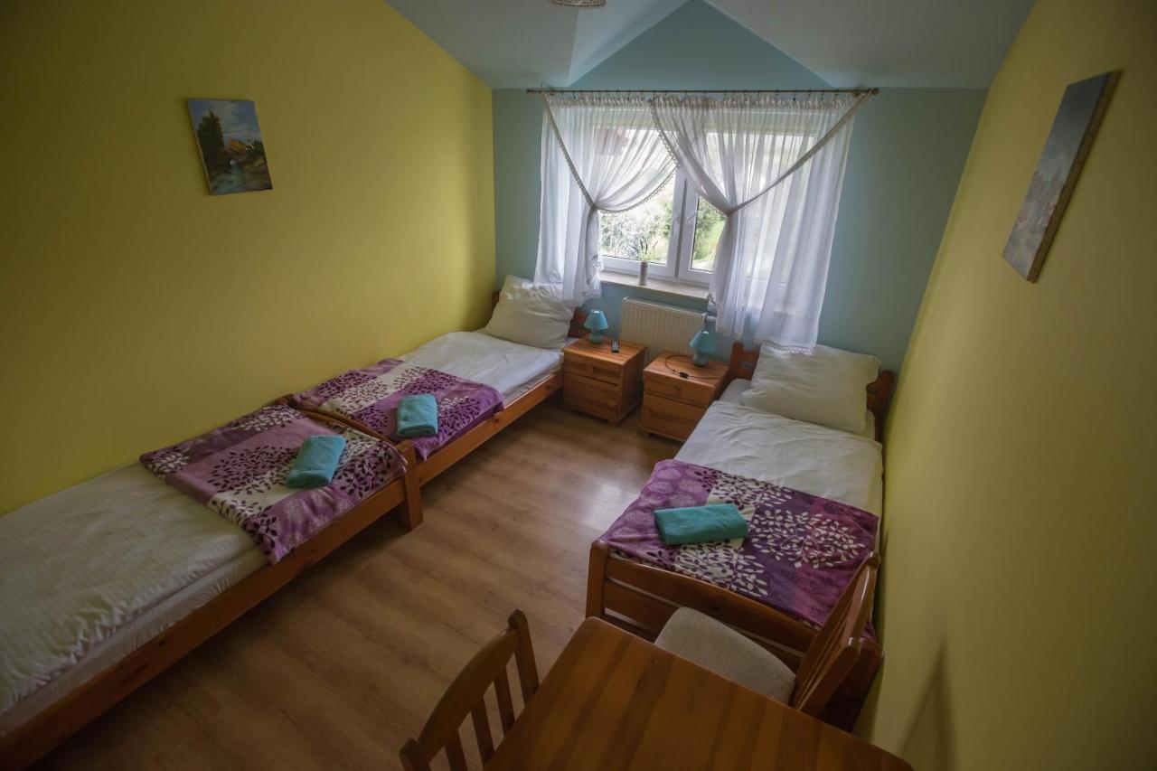 Rezydencja Pod Pieprzowkami Zalesie Gorzyckie Exterior photo